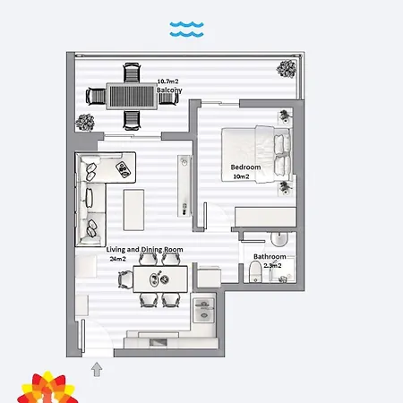 Sail Sea View Apartments Sarande Exterior photo