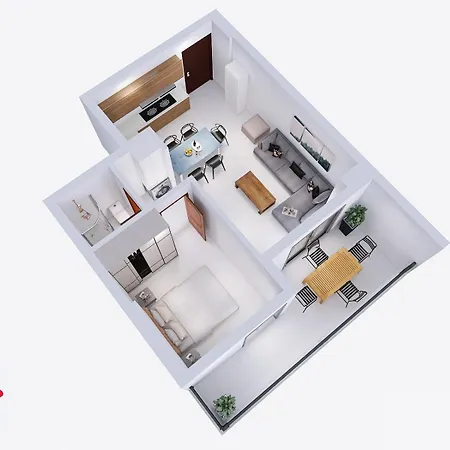 Sail Sea View Apartments Sarande Exterior photo