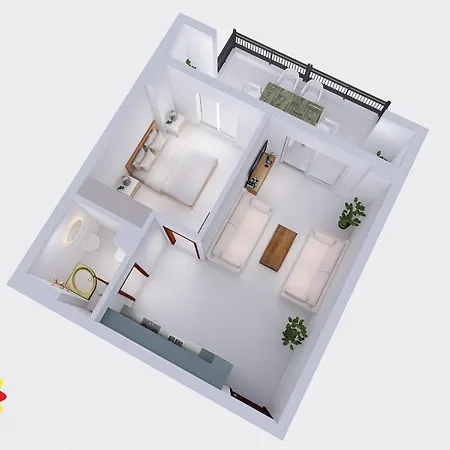 Sail Sea View Apartments Sarande Exterior photo