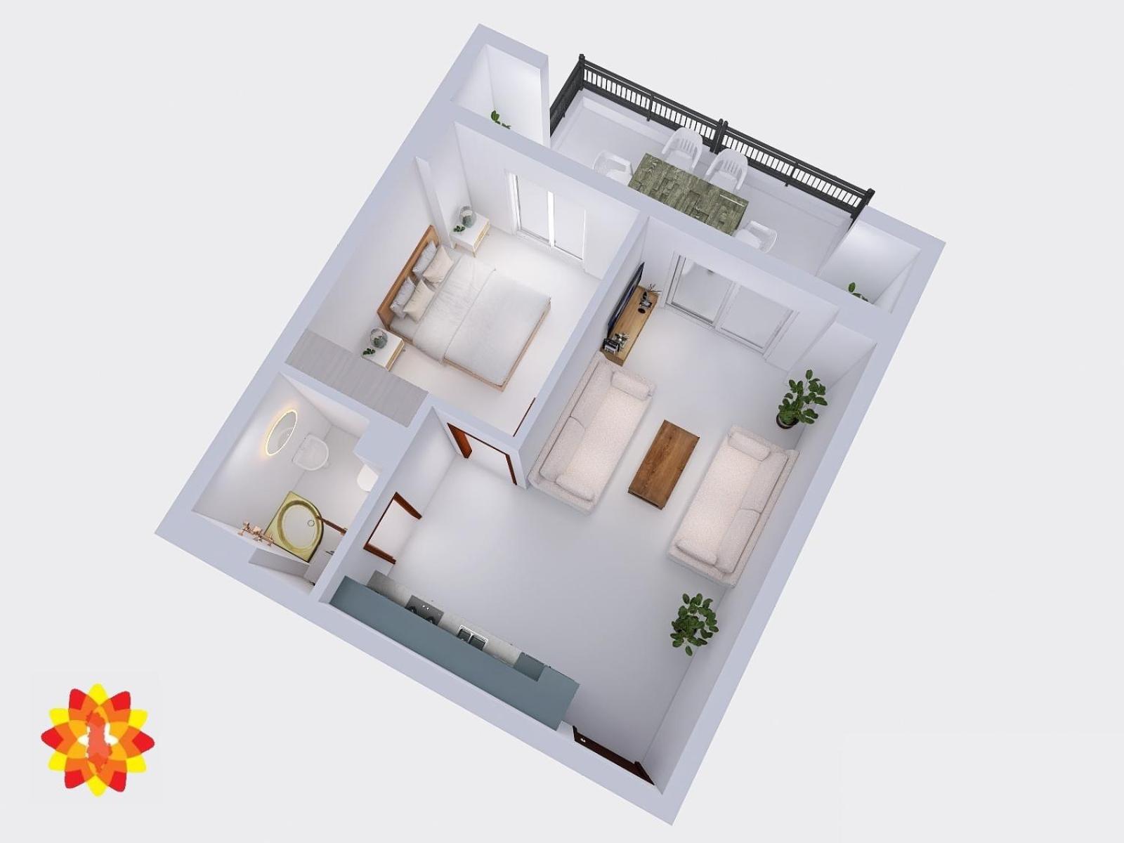 Sail Sea View Appartement